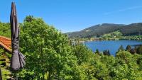 Traumblick auf den Titisee, ruhige FeWo für 1-4 - Ferienwohnung Hinterzarten
