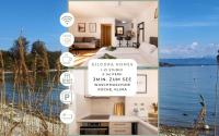 SILCORA Seezeit Studio -3 Min zum See -klimatisiert -Balkon -Parken -ankommen und wohlfühlen - B&B Friedrichshafen