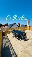 Rooftop - Villa Leone - Appartement à 500m plage - B&B La Tente-Verte