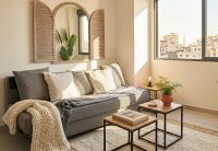 Ático Duplex nuevo con terraza Penthouse with Terrace con Aire Acondicionado Wifi Near parque Ribalta - B&B Castellón de la Plana
