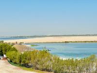 Luxury 2BR Beachfront Escape Mayan 5, Yas Island - B&B Abu Dabi