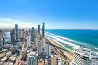 Sub-Penthouse Sky Home - Level 56 - Ocean & Skyline Views - Sleeps 12 - Bed and Breakfast Gold Coast