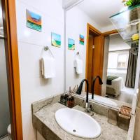 Israel Flat 413 - Beira mar, ao lado da Feirinha de Tambau - B&B João Pessoa