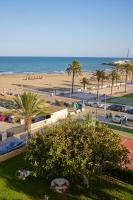 Beachfront Apartment with Sea Views & Pool - El Puig - Bed and Breakfast Puig