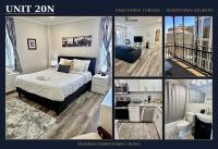 20N - Stylish 1BD 1BA Condominium in the Heart of Downtown - B&B Atlanta