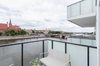 Apartly- Marina View Superior & Parking - Ferienwohnung Stettin