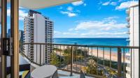 Lvl12 - Full Ocean View - pool - parking - Sleeps 6 & Baby - walk to beach - Ferienwohnung Gold Coast