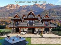 apartament Nad Doliną z tarasem i jacuzzi - B&B Kościelisko
