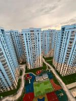 Crystal Residence 2 Bedrooms 19 Floor - Chambres d'hôtes Almaty