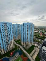 Crystal Residence 2 Bedrooms 19 Floor - Chambres d'hôtes Almaty