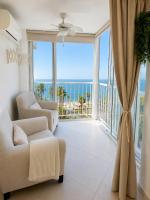 Faro Sea View Studio - Torrox Costa Beach - B&B Torrox Costa