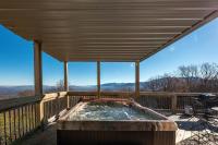 Sunrise Above Ober, Hot Tub and Two Decks - B&B Gatlinburg