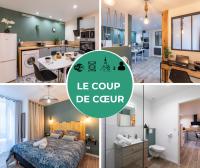 Le Coup de Coeur - À 4min du Sanctuaire - 1min des commerces - 3pers - Bed and Breakfast Lourdes