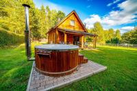 Domek na Kaszubach z balią - B&B Sikorzyno