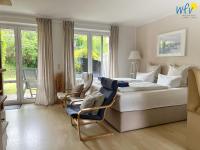 Ferienhäuser Jadehörn Ferienwohnung Sandfloh - B&B Nordseeheilbad Wangerooge