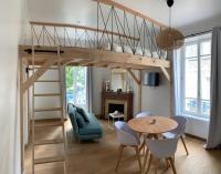 Studio calme avec balcon en plein cœur de Vichy - B&B Vichy