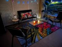 Grand T2 terrasse 27m2 plein sud Folelli centre - Chambres d'hôtes Folelli