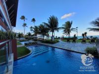 Porto Beach - Flat de Luxo com 4 quartos à beira mar - Porto de Galinhas | 405 - Ferienwohnung Porto de Galinhas
