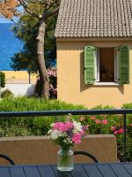 Mare e Orizonte F3 Accès plage à pied Vue mer - B&B Saint-Florent