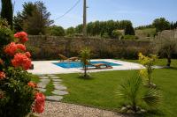 Tournissan L'Auberge du Chateau avec ça piscine - B&B Tournissan