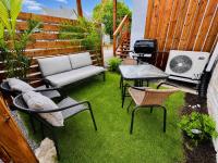 Loft The Montcalm -2 min Falls - Free Parking - B&B Boischatel