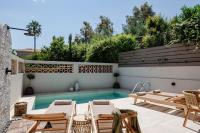 Capo Davia seaside Villa - Chambres d'hôtes Argási