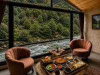 Villa Del Rio Karadeniz River Palace Ayder - B&B Çamlıhemşin