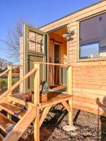 Schäferwagen im Grünen-idyllisch und modern - B&B Ahaus