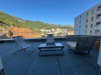 One bedroom apartment with balcony - Bed and Breakfast Bečići