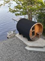 Catskills Lakefront with Hot Tub, Sauna and Theater - B&B Monticello