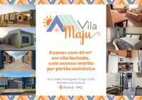 Vila Maju espaço home office,garagem,próx..UniAraxá,fácil acesso - B&B Araxá