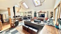 Cheerful 3-bedroom cabin with mountain view - B&B East Jewett