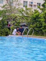 Maia Escapes Bulacan Staycation 5 mins to SM tungko studio w balcony pool view at Amaia Steps Altaraza - B&B San Jose del Monte