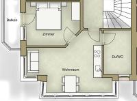 Appartement met 1 Slaapkamer