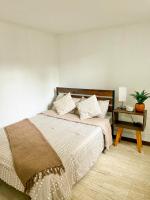 Departamento con Terraza cerca de Av Juárez - Ferienwohnung Puebla