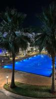 L oasis 2 chambres piscine clim Bouznika - Bed and Breakfast Bouznika