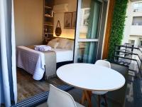 Studio Encanto | Piscina Sauna Rooftop - B&B São Paulo