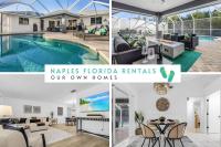 4BRM Stylish Private Home, HTD POOL-Close To Beaches-BBQ-Pets OK-Spotless Clean - Chambres d'hôtes Naples