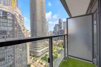 Cozy Yorkville Studio Sleeps 4 plus Free Parking - Ferienwohnung Toronto