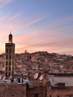 Riad La Mentha Panoramic Terrace in Fes Medina - B&B Fes