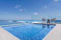 2br luxury on the 38th with beachfront access - B&B Playa del Carmen