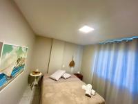 Sacada vista mar, famílias ou home office, wi fi rápido, climatizado - Chambres d'hôtes Balneário Camboriú