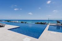 2br luxury on the 38th with beachfront access - B&B Playa del Carmen