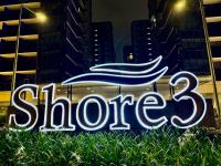 Modern Haven Staycation near MOA - 1BR at Shore3T1 -City VIew - B&B Manila
