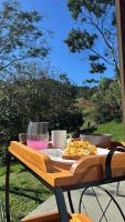 Chalé Mirante da Serra - Ferienwohnung Sapucaí-Mirim