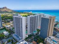 31Fl with partial ocean views, parking, & pool - B&B Honolulu