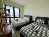 Serene Trefoil Home - Setia City Mall, Setia City Convention Centre, NIH, UiTM, Peninsula - Chambres d'hôtes Shah Alam