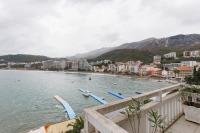 First Line Sea View apartment in Rafailovici - Ferienwohnung Bečići