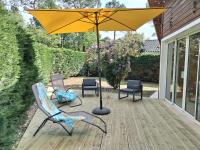 Maison dans une bulle de verdure - Bed and Breakfast Lacanau