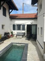 Surf lodge terrasse vue mer Capbreton - Chambres d'hôtes Capbreton